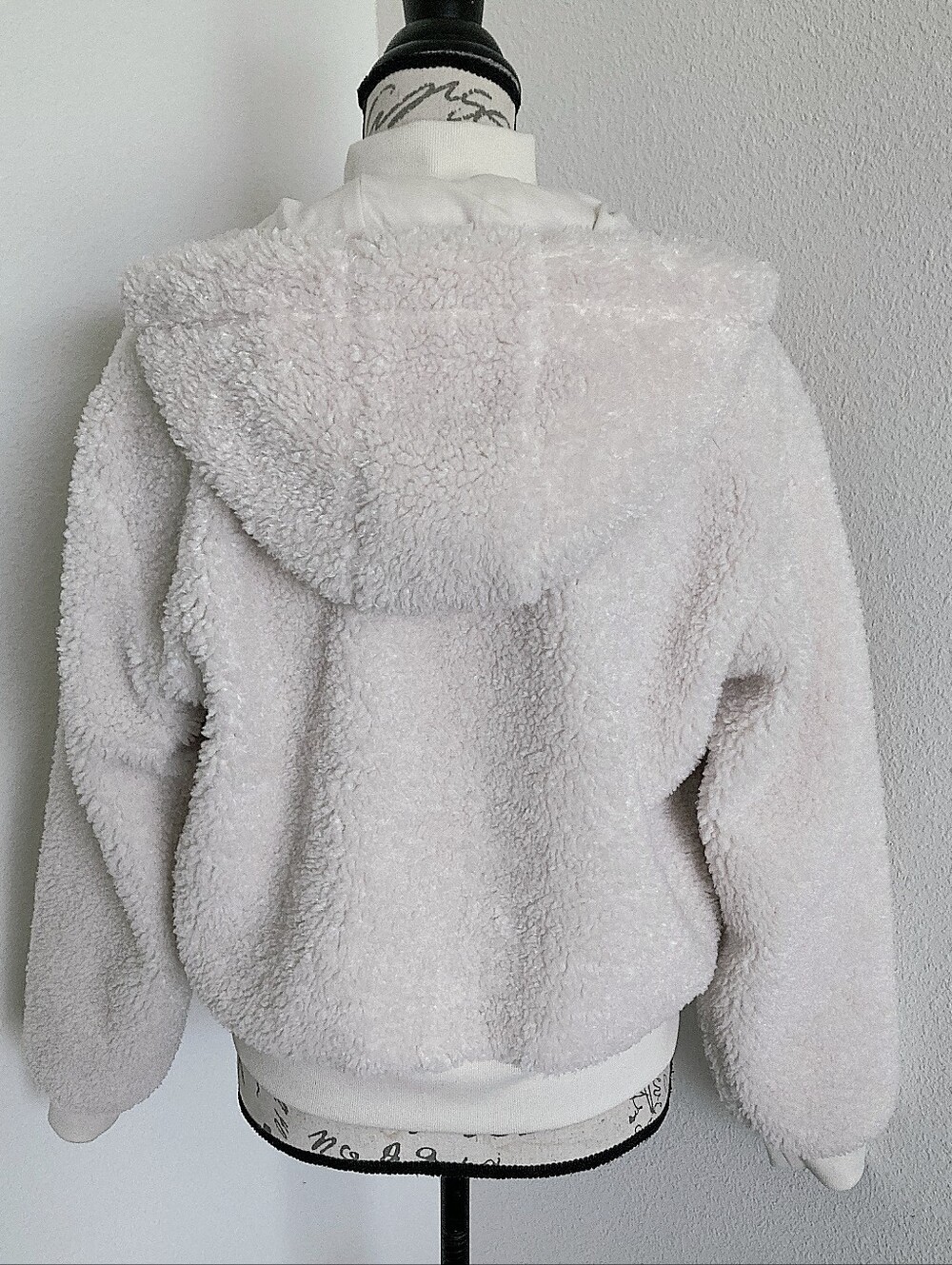 Beyond Yoga Adventure Faux Shearling Hoodie Sherpa Jacket XS Casual Athleisure - Picture 13 of 17